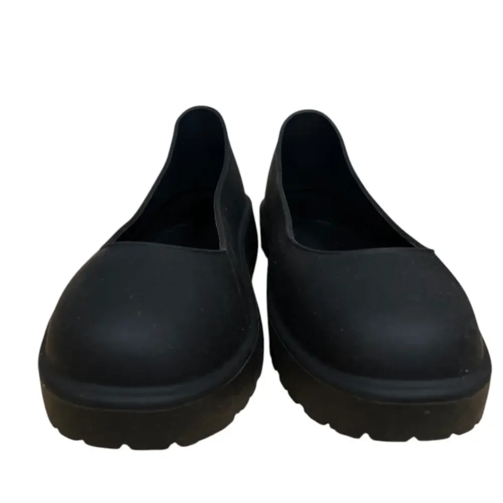 UGG black rubber